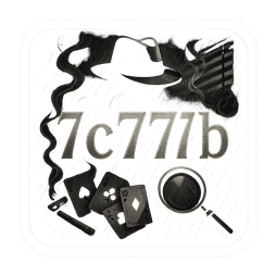 7c777b logo